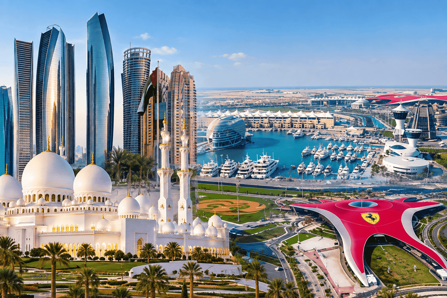 Abu Dhabi Grand Tour