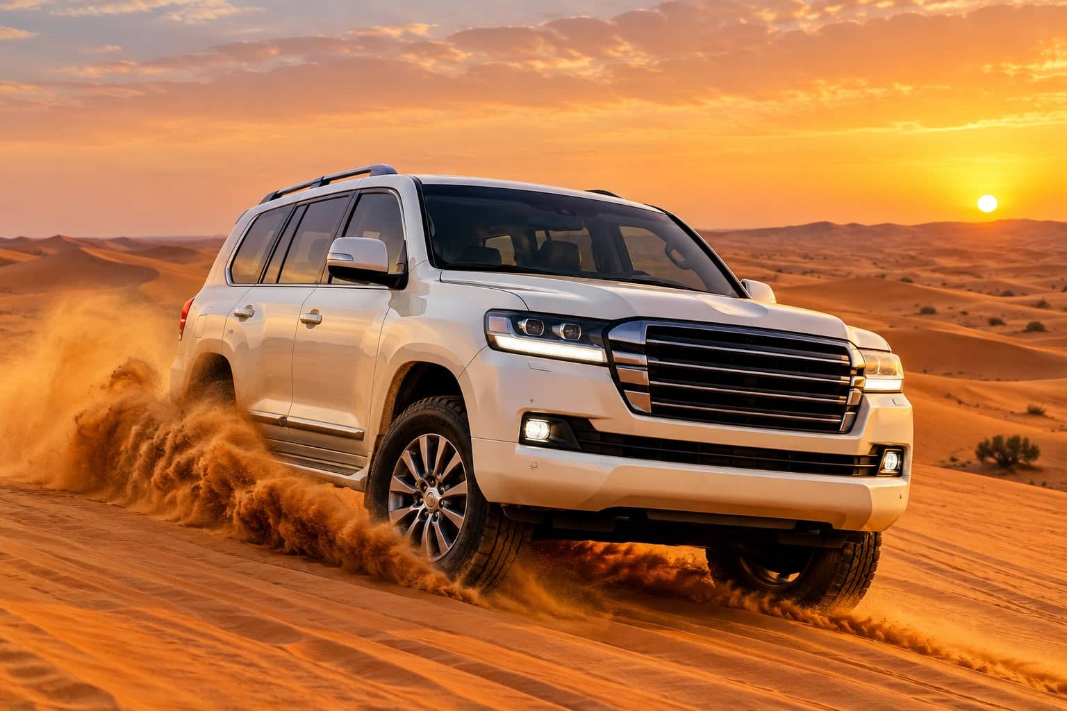 SK Tourism — Desert Safari
