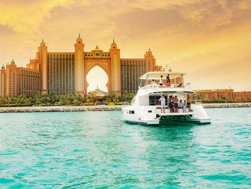 Luxury Yacht Marina Sunset Cruise