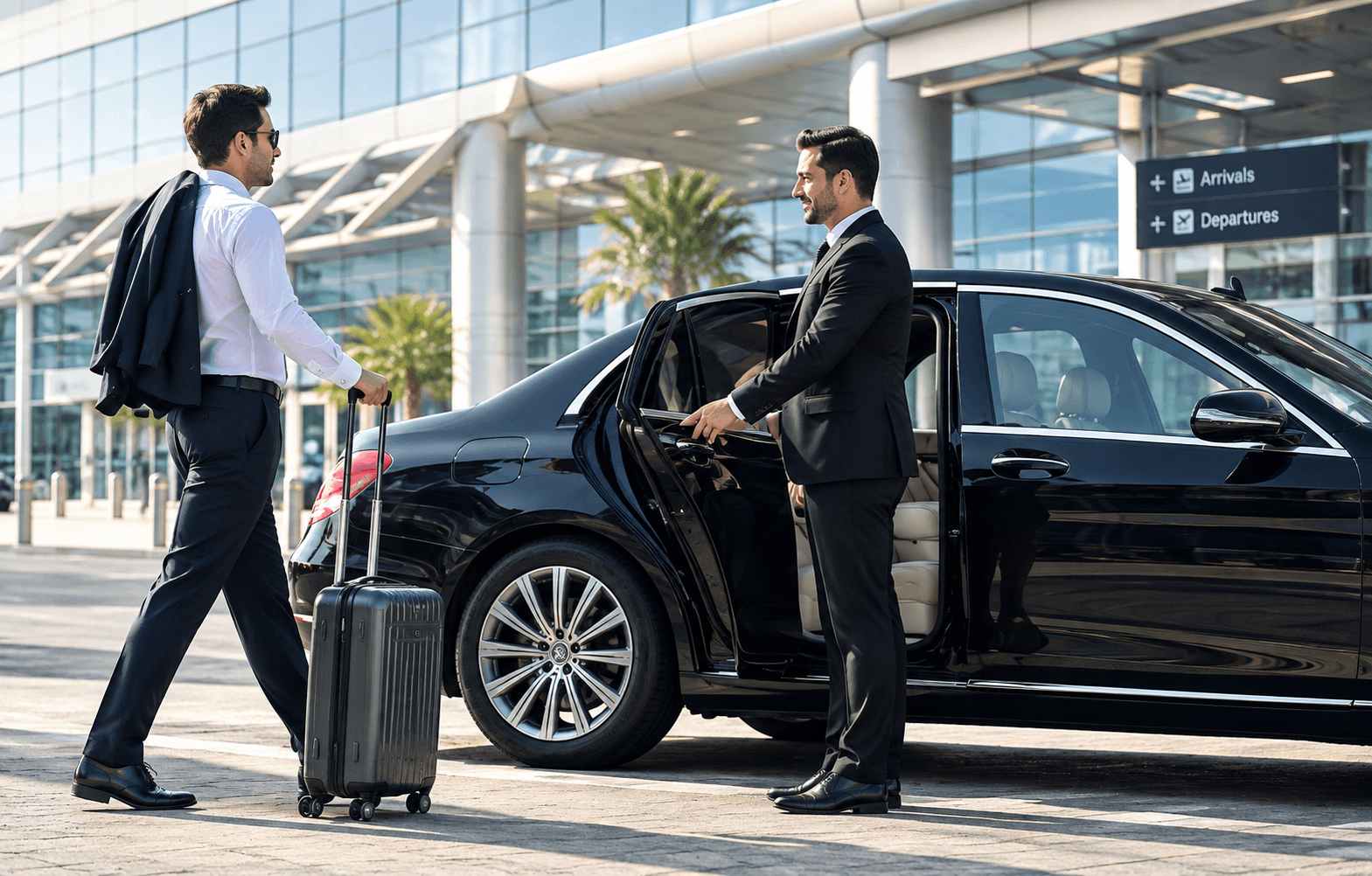 SK Tourism — Airport Transfer