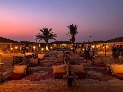 Evening Desert Safari