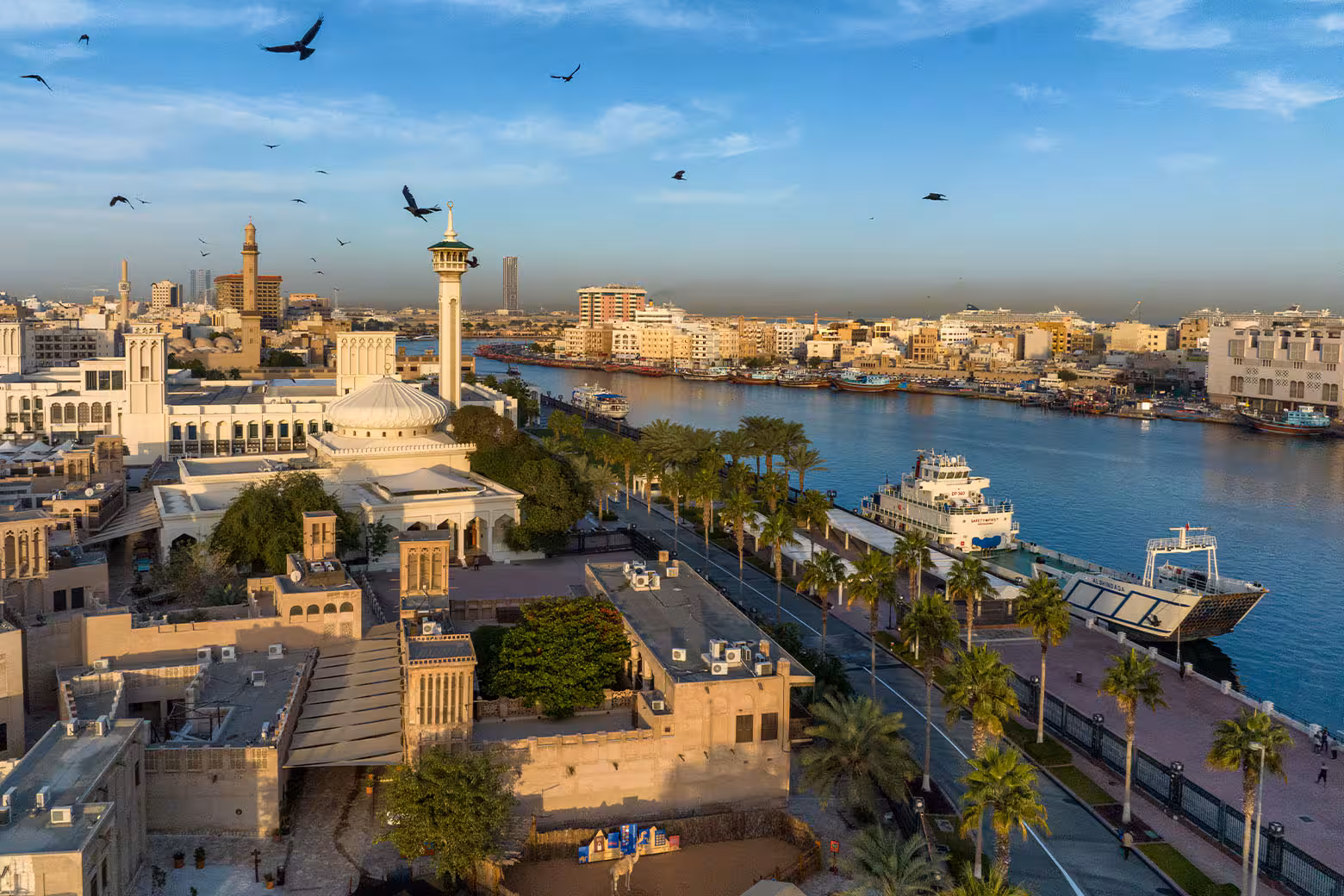 Museum of the Future & Old Dubai Heritage