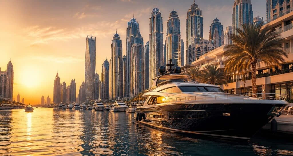 Sunset VIP Yacht Charter Marina
